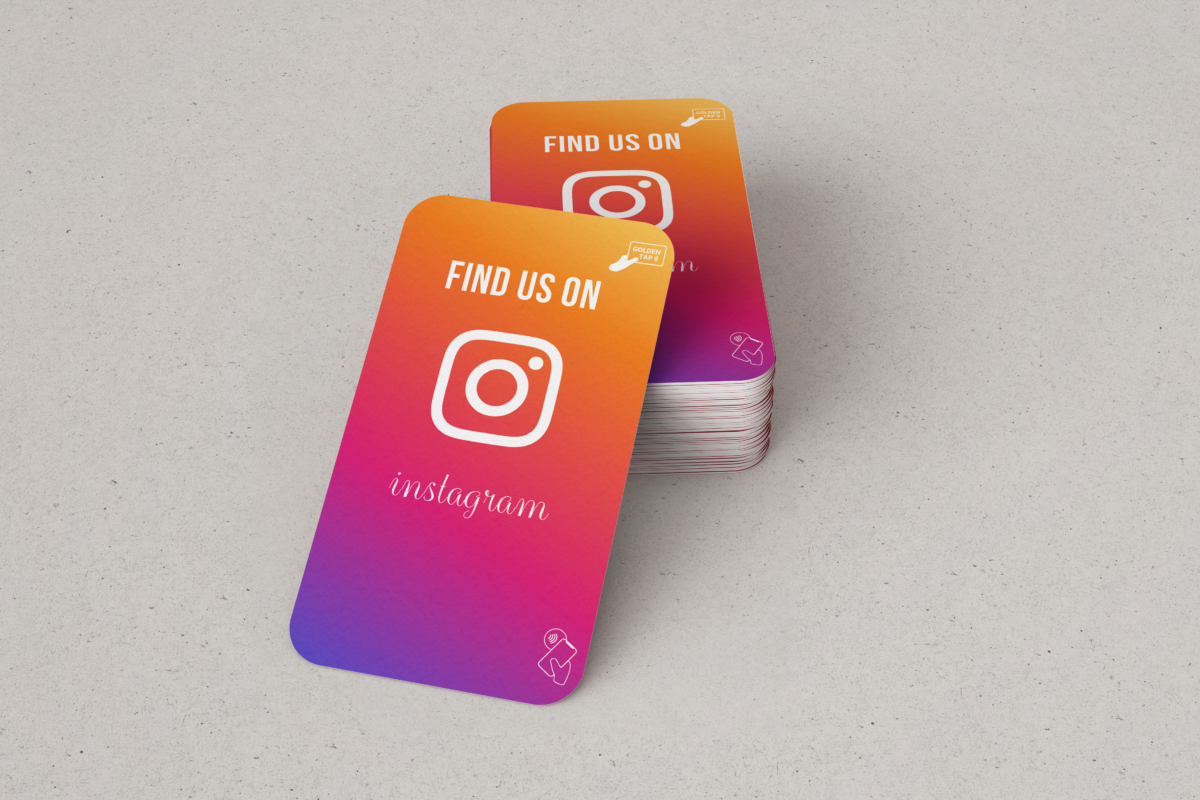 Instagram Card