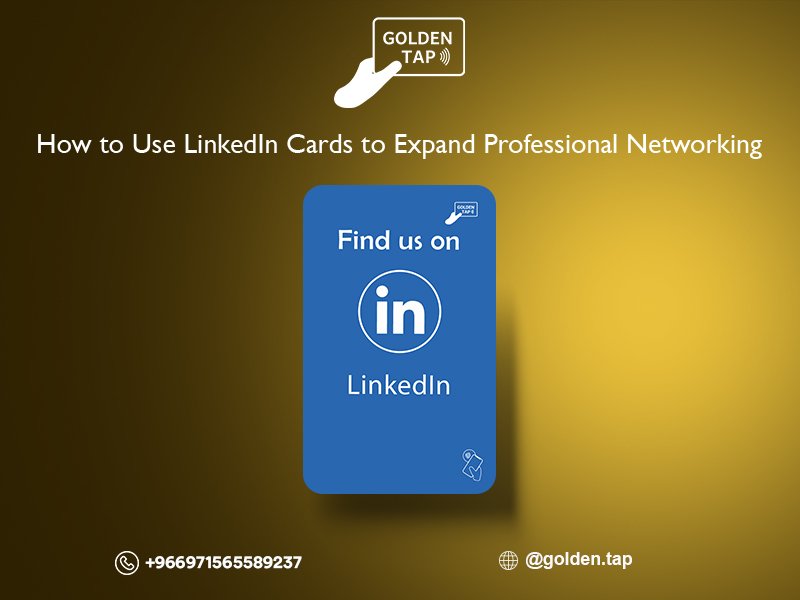 LinkedIn Cards for Networking