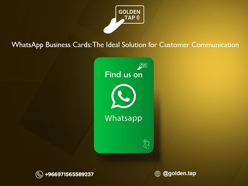 WhatsApp Business Cards