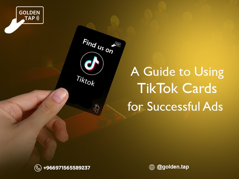 TikTok Ads Cards