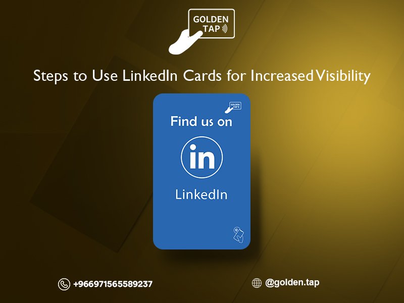 LinkedIn Cards for Visibility