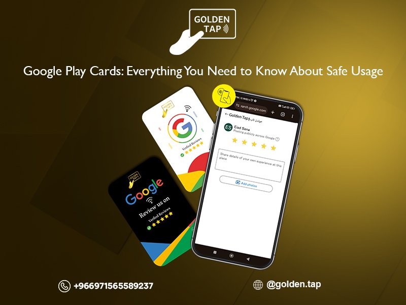 safe Google Play Card usage