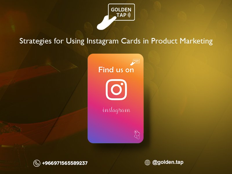 Instagram Cards for Product