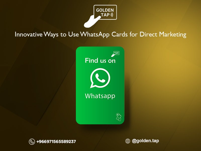 WhatsApp Cards for Direct Marketing