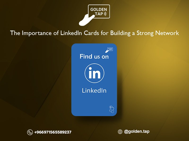 linkedin cards for networking growth