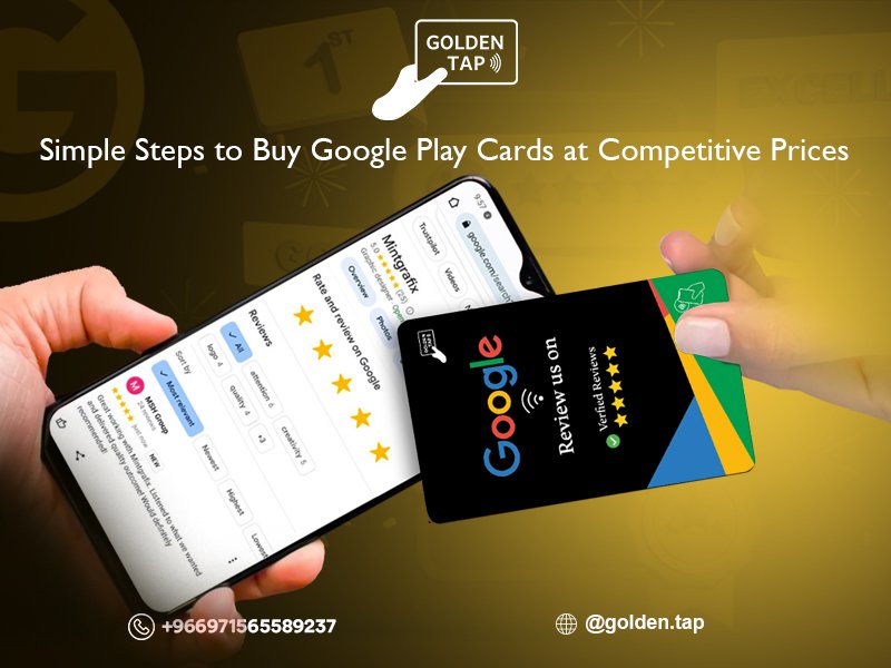 Google Play Cards at Competitive Prices