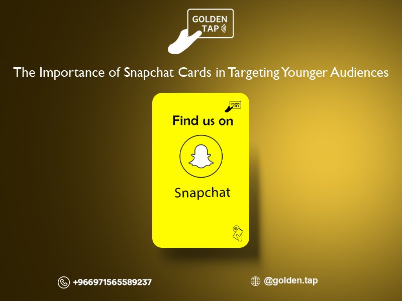 Snapchat Cards for Youth Marketing