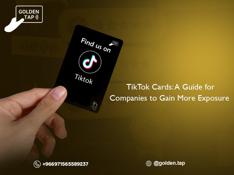 TikTok Cards for More Exposure